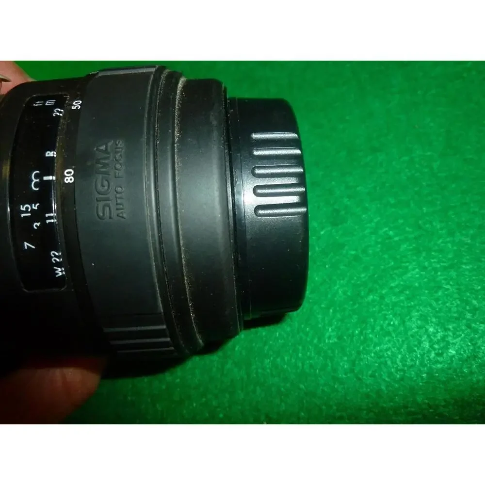 Sigma DL Zoom 35-80mm F4-5.6 Multi-Coated‎ Lens for Minolta